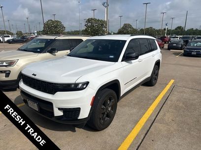 Used 2024 Jeep Grand Cherokee L Limited w/ Black Appearance Package