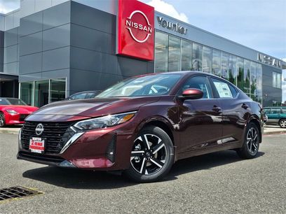 New 2025 Nissan Sentra SV w/ Trunk Package