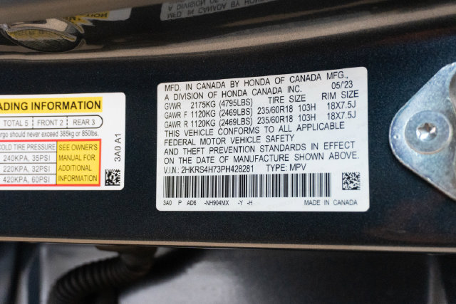 Used 2023 Honda CR-V EX-L image 34