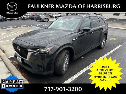 Certified 2024 MAZDA CX-90 Plug-In Hybrid w/ Preferred image 1
