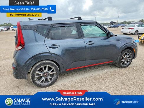 Used 2020 Kia Soul GT-Line FWD image 4