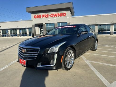 Used 2017 Cadillac CTS Luxury image 2