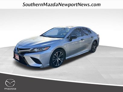 Used 2019 Toyota Camry SE