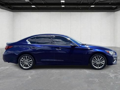 Used 2023 INFINITI Q50 Luxe AWD/4WD image 4