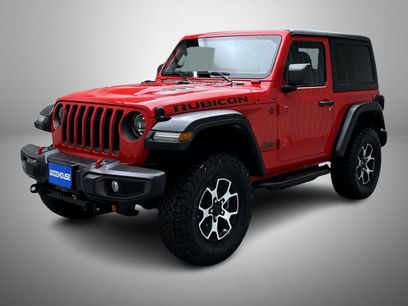 Used 2023 Jeep Wrangler Rubicon w/ LED Lighting Group