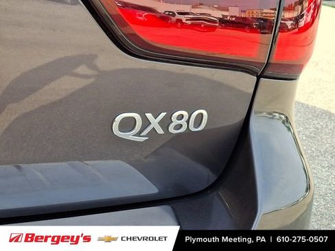 Used 2023 INFINITI QX80 Sensory w/ All-Season Package AWD/4WD image 36