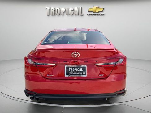 Used 2025 Toyota Camry SE w/ Multimedia Upgrade Package FWD image 4