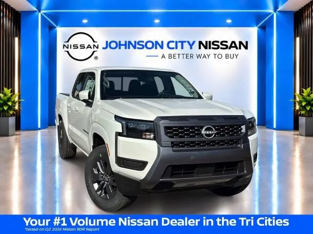 New 2027 Nissan Frontier SV RWD image 1