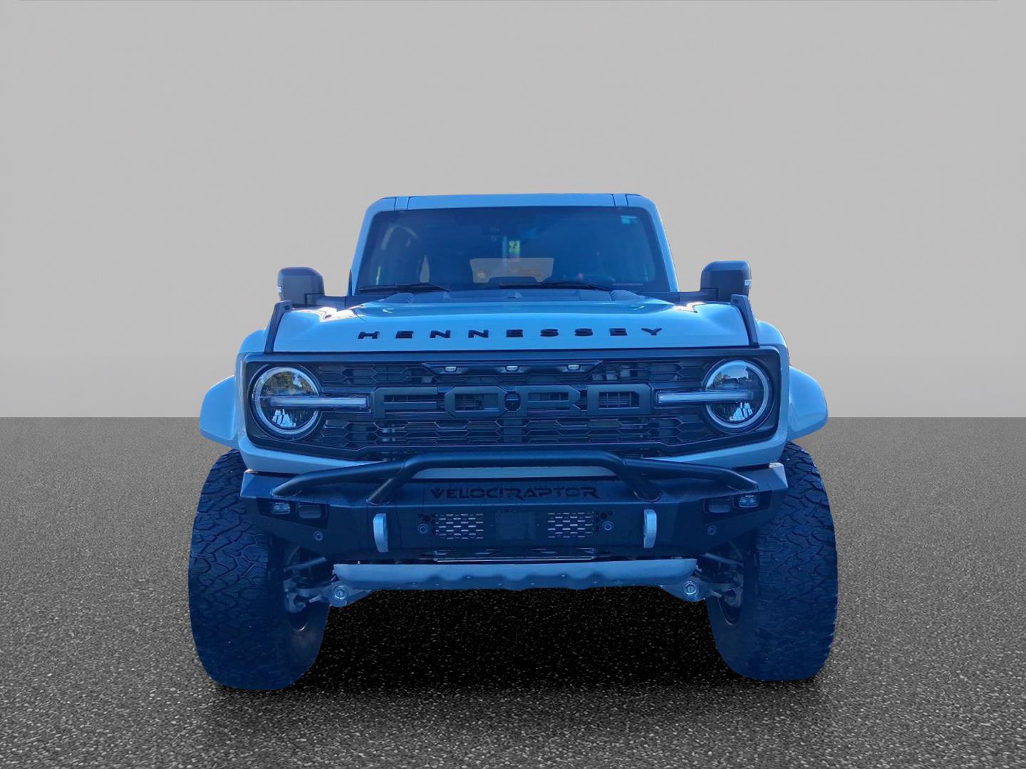 New 2026 Ford Bronco Raptor w/ Interior Carbon Fiber Pack AWD/4WD image 2