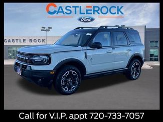 New 2025 Ford Bronco Sport Outer Banks w/ Outer Banks Tech Package+ video 1