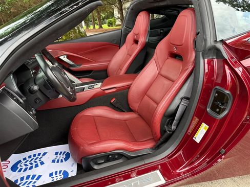 Used 2016 Chevrolet Corvette Stingray Coupe w/ 3LT Preferred Equipment Group RWD image 52
