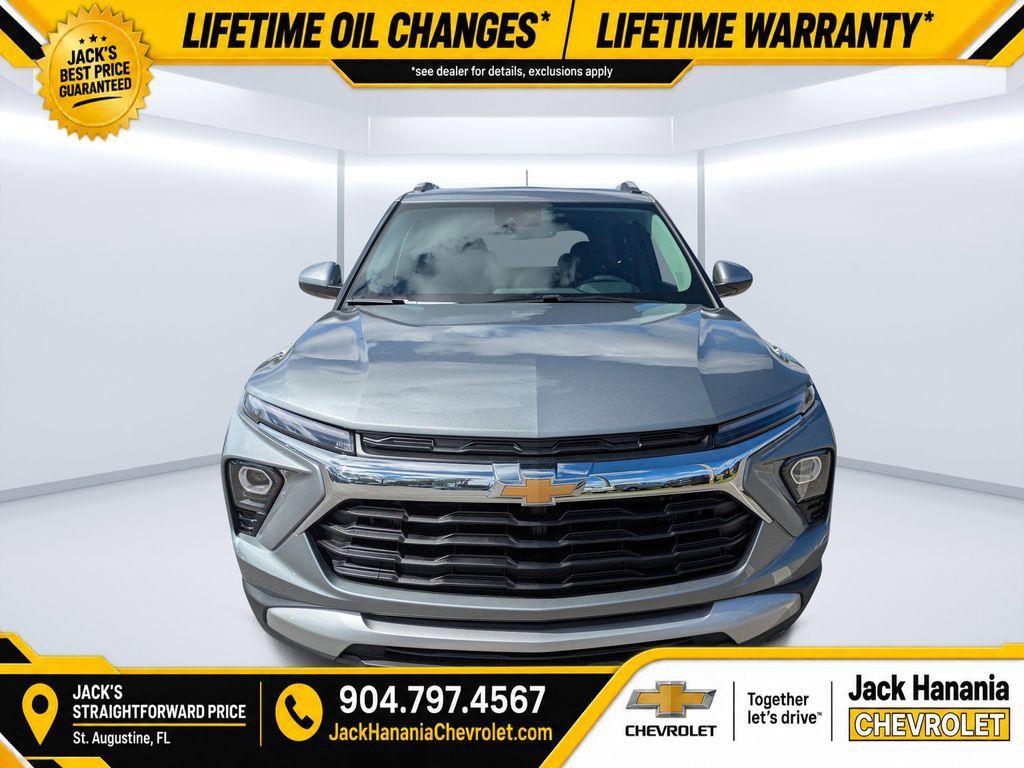 New 2026 Chevrolet TrailBlazer LT w/ Convenience Package AWD/4WD image 8