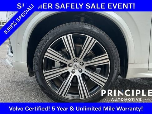 Certified 2024 Volvo XC90 B5 Plus AWD/4WD image 10