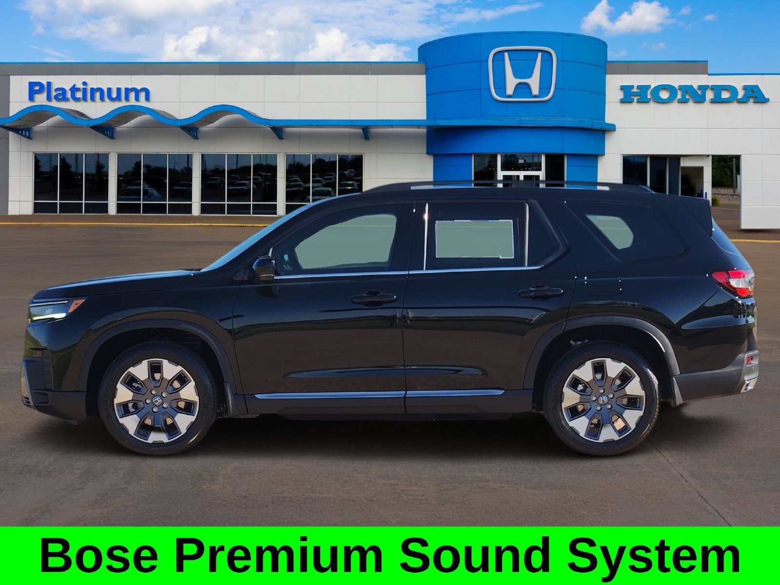 New 2026 Honda Pilot Elite image 3