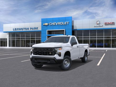 New 2026 Chevrolet Silverado 1500 W/T w/ WT Value Package image 8
