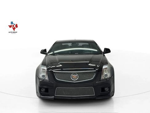 Used 2012 Cadillac CTS V w/ Wood Trim Package RWD image 57