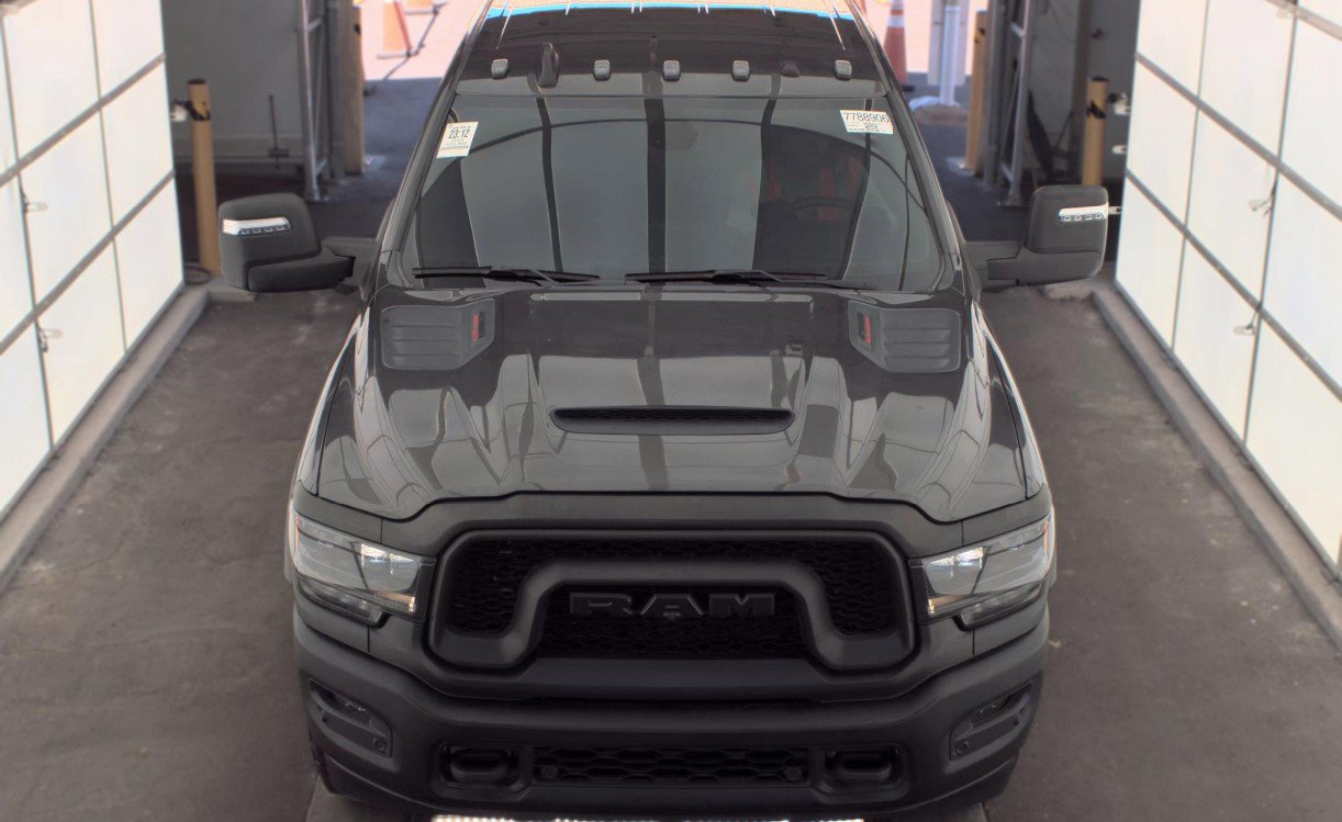 Used 2024 RAM 2500 Rebel w/ Towing Technology Group AWD/4WD image 3
