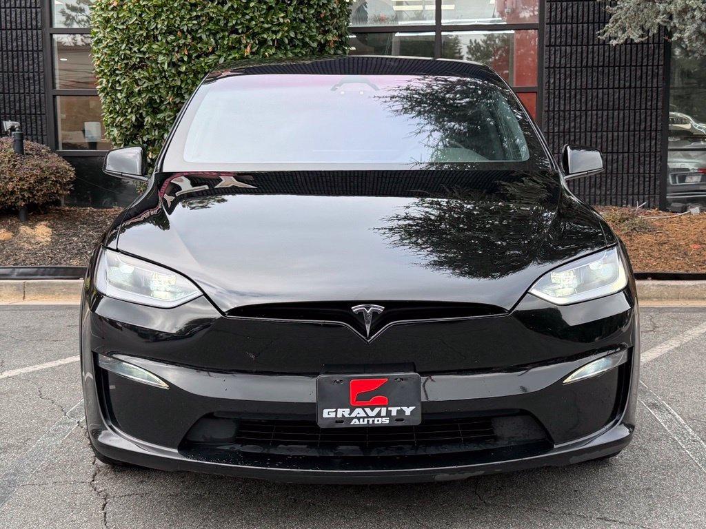 Used 2024 Tesla Model X AWD/4WD image 3