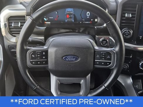 Certified 2024 Ford F150 Lariat w/ FX4 Off-Road Package AWD/4WD image 21
