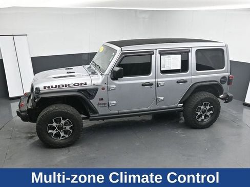 Used 2021 Jeep Wrangler Unlimited Rubicon image 17