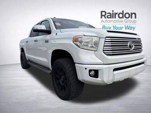 Used 2015 Toyota Tundra Platinum AWD/4WD image 1