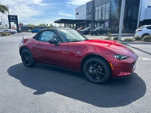 New 2026 MAZDA MX-5 Miata Sport w/ Interior Package RWD image 1