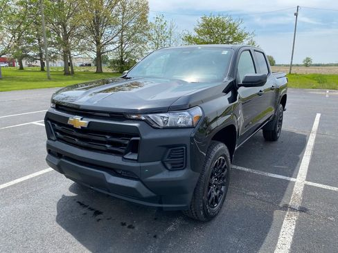 New 2026 Chevrolet Colorado W/T w/ WT Custom Package RWD image 3