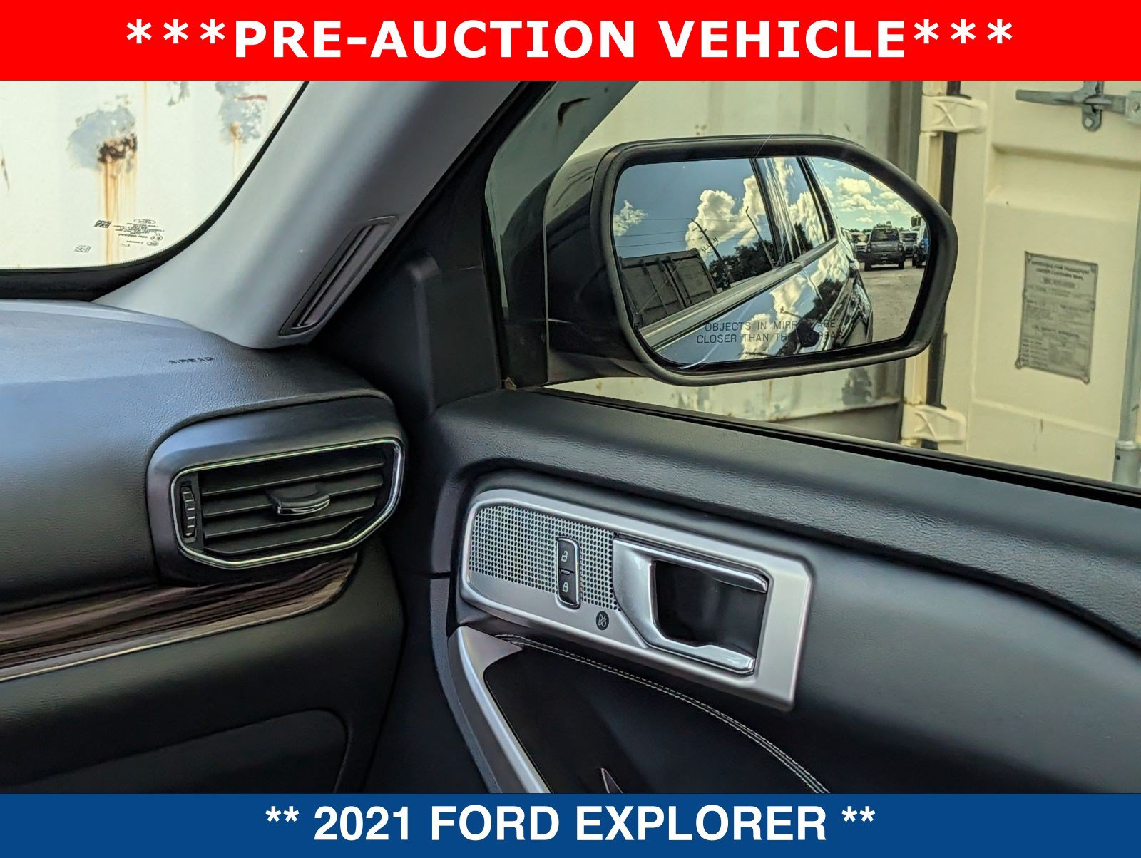 Used 2021 Ford Explorer Limited w/ Hybrid Equipment Group 310A AWD/4WD image 20