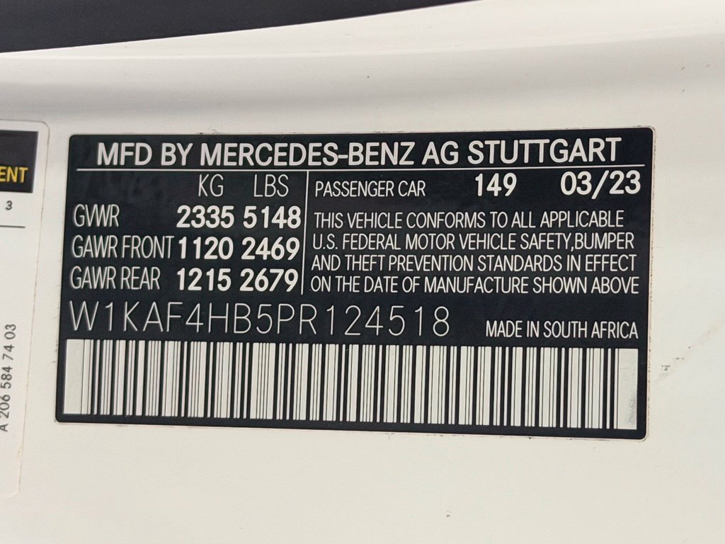 Used 2023 Mercedes-Benz C 300 4MATIC Sedan image 27