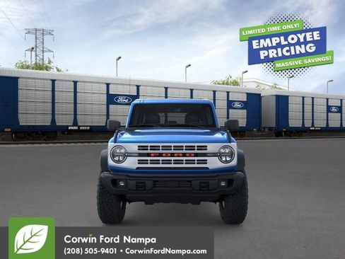 New 2026 Ford Bronco Heritage Edition AWD/4WD image 7