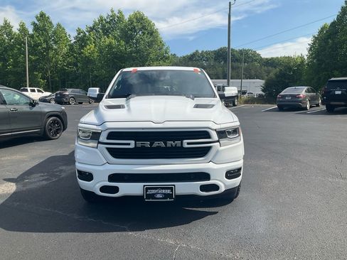 Used 2020 RAM 1500 Laramie w/ Sport Appearance Package AWD/4WD image 2