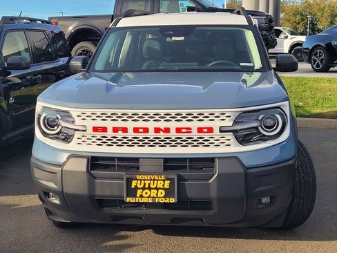 New 2025 Ford Bronco Sport Heritage w/ Convenience Package image 3