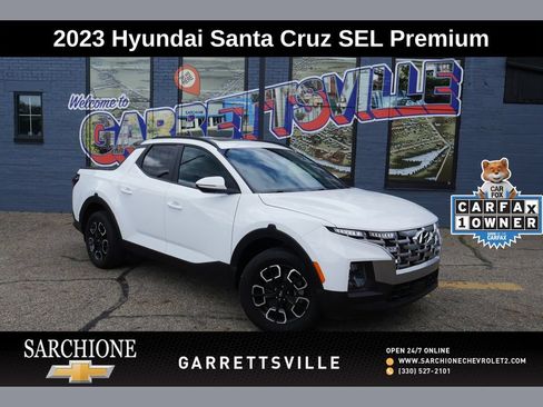 Used 2023 Hyundai Santa Cruz SEL Premium AWD/4WD image 1
