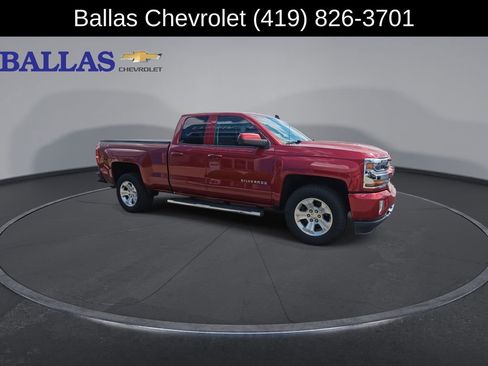 Certified 2018 Chevrolet Silverado 1500 LT w/ All Star Edition AWD/4WD image 2