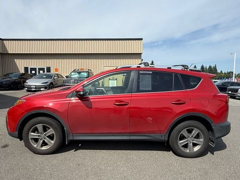 Used 2015 Toyota RAV4 XLE AWD/4WD image 4