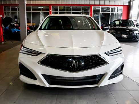 Used 2021 Acura TLX w/ Technology Package image 2