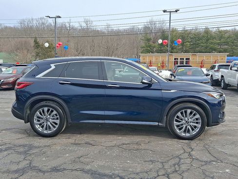 Used 2025 INFINITI QX50 Luxe image 26