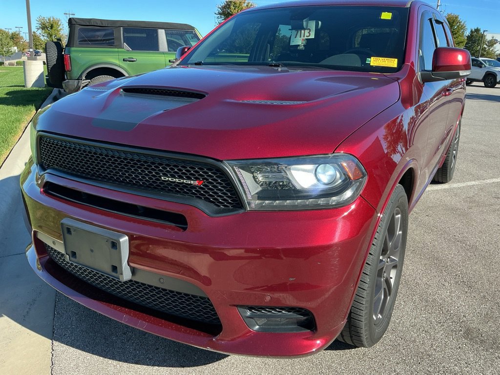 Used 2018 Dodge Durango R/T w/ Trailer Tow Group IV AWD/4WD image 2