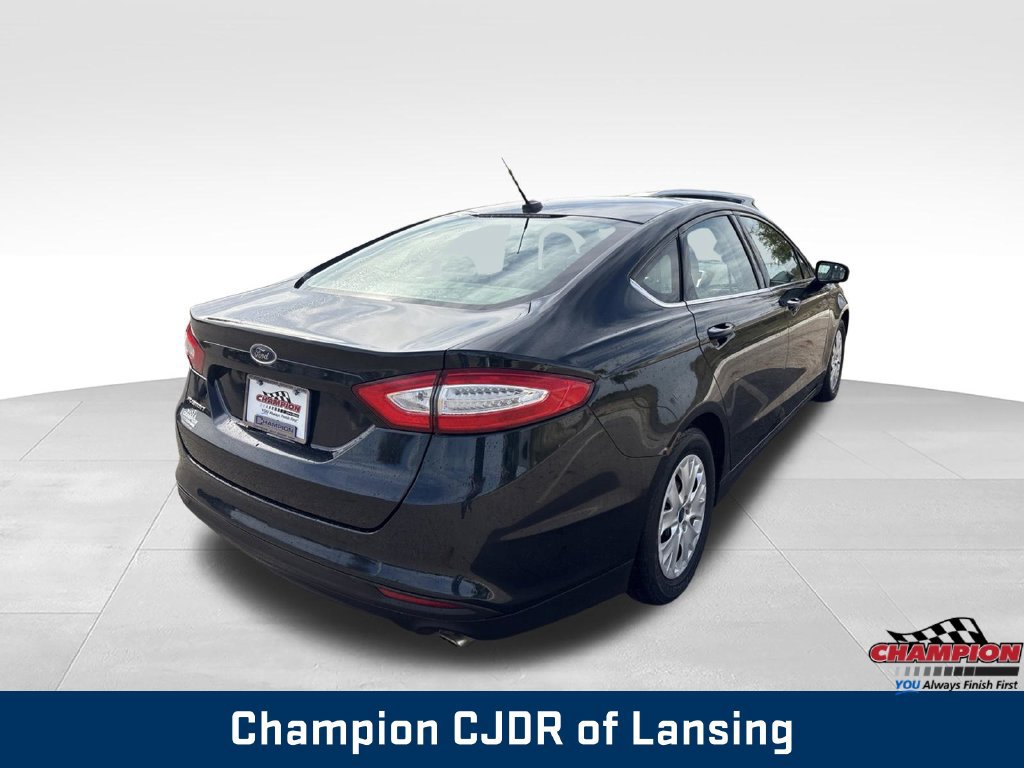 Used 2014 Ford Fusion S FWD image 7