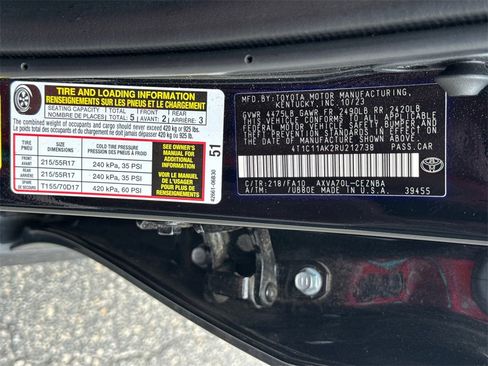 Certified 2024 Toyota Camry LE image 31