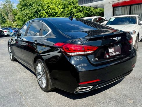 Used 2018 Genesis G80 3.8 w/ Option Group 02 RWD image 8