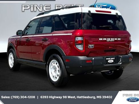 New 2025 Ford Bronco Sport Heritage w/ Convenience Package image 2