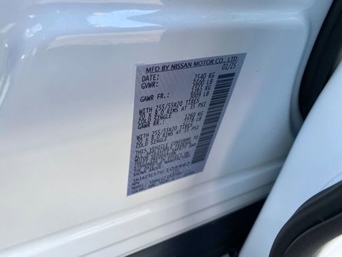 New 2025 Nissan Murano SL w/ Cargo Package image 27