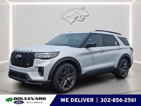 New 2026 Ford Explorer ST w/ Sun And Sound Package AWD/4WD image 1