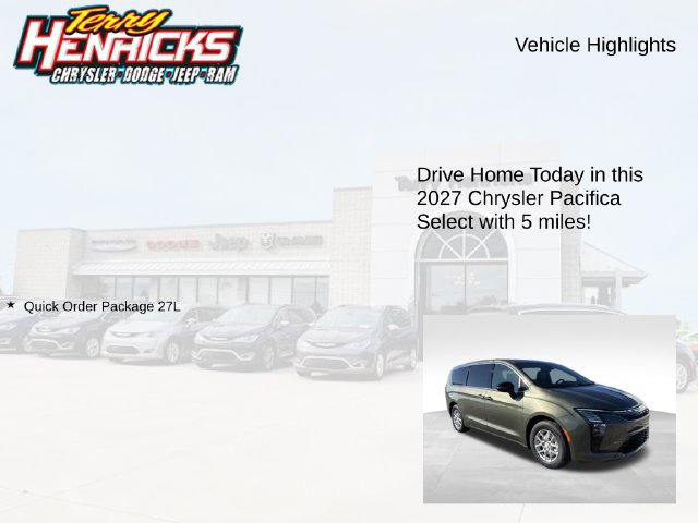 New 2027 Chrysler Pacifica Select FWD image 4