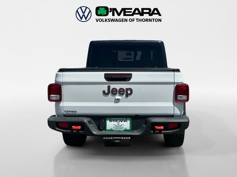 Used 2021 Jeep Gladiator Mojave w/ Cold Weather Group AWD/4WD image 4