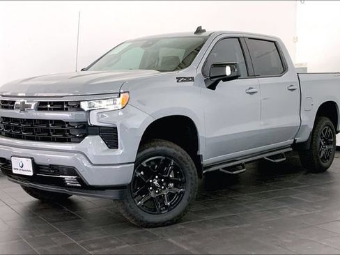 Used 2025 Chevrolet Silverado 1500 RST w/ RST All Star Premium Package AWD/4WD image 1