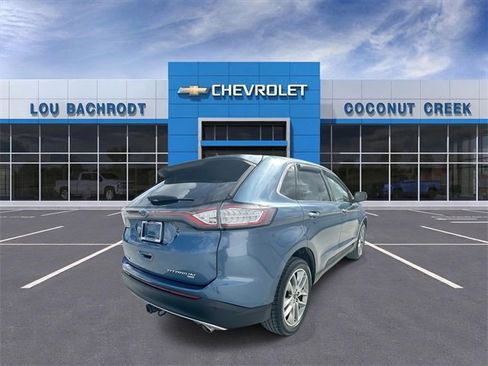 Used 2018 Ford Edge Titanium w/ Equipment Group 302A image 8