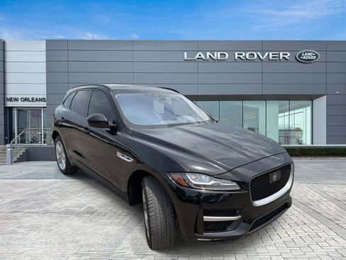 Used 2019 Jaguar F-PACE R-Sport AWD/4WD image 5