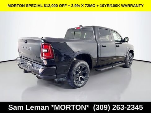 New 2026 RAM 1500 Big Horn AWD/4WD image 7
